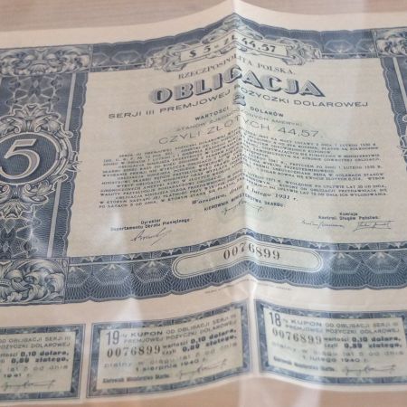 Historyczne Banknoty i Papiery Wartościowe
