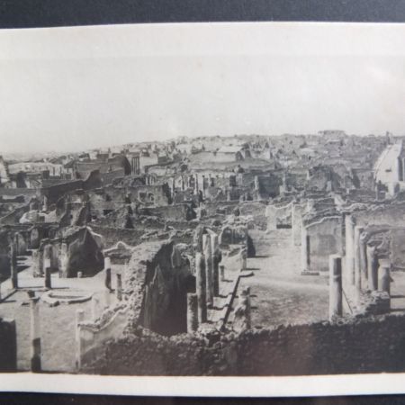 Podróż do Włoch z lat 60-tych - Pompeje unicestwiona cywilizacja